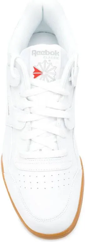 Reebok Workout Plus leather sneakers White