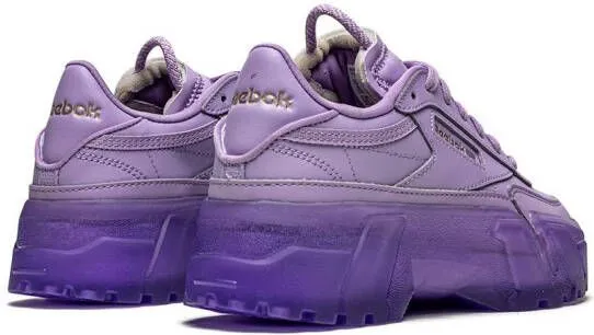 Reebok x Cardi B Club C sneakers Purple