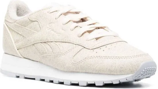 Reebok X Eames fiberglass leather sneakers Neutrals