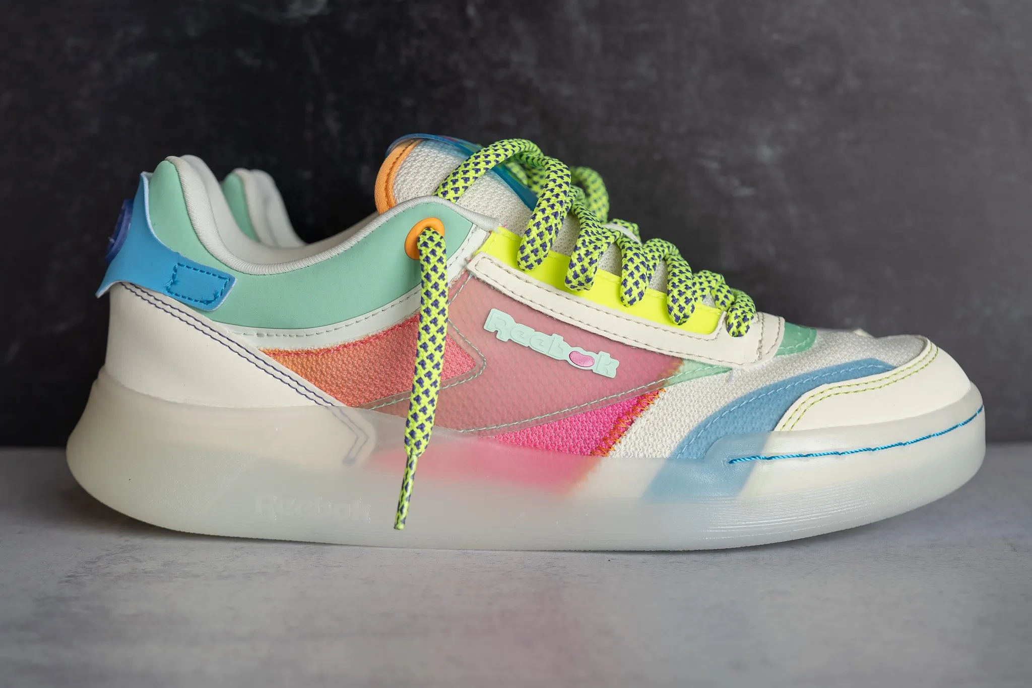 Reebok X JELLY BELLY Club C Legacy (White/Multi)