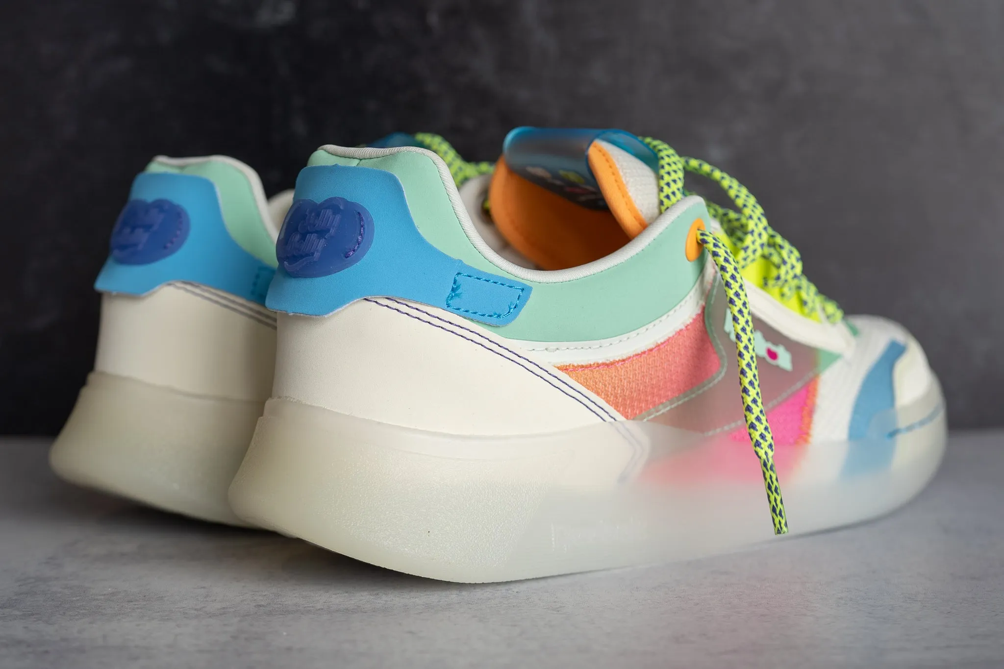 Reebok X JELLY BELLY Club C Legacy (White/Multi)