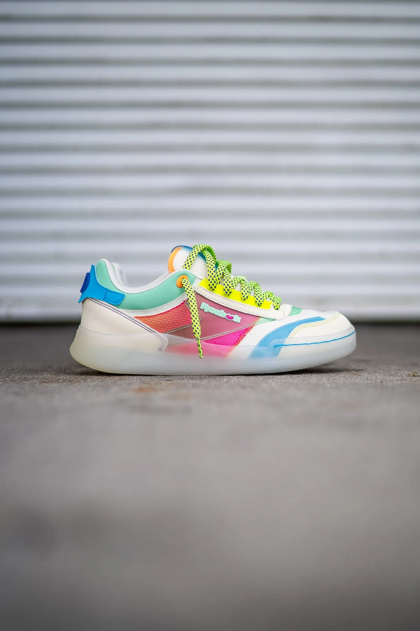 Reebok X JELLY BELLY Club C Legacy (White/Multi)