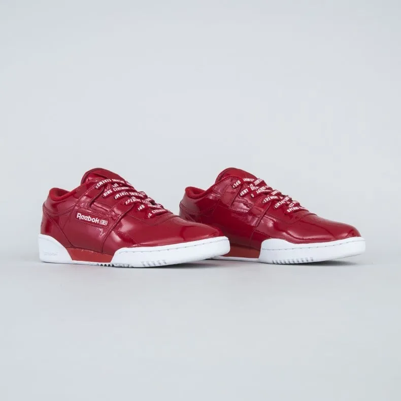 Reebok x Opening Ceremony Workout Lo Clean (Scarlet/White)