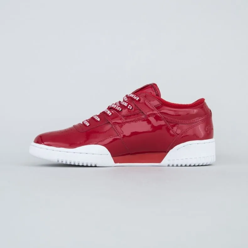 Reebok x Opening Ceremony Workout Lo Clean (Scarlet/White)