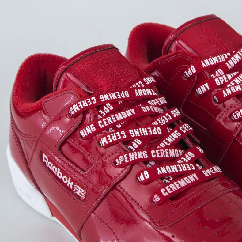 Reebok x Opening Ceremony Workout Lo Clean (Scarlet/White)