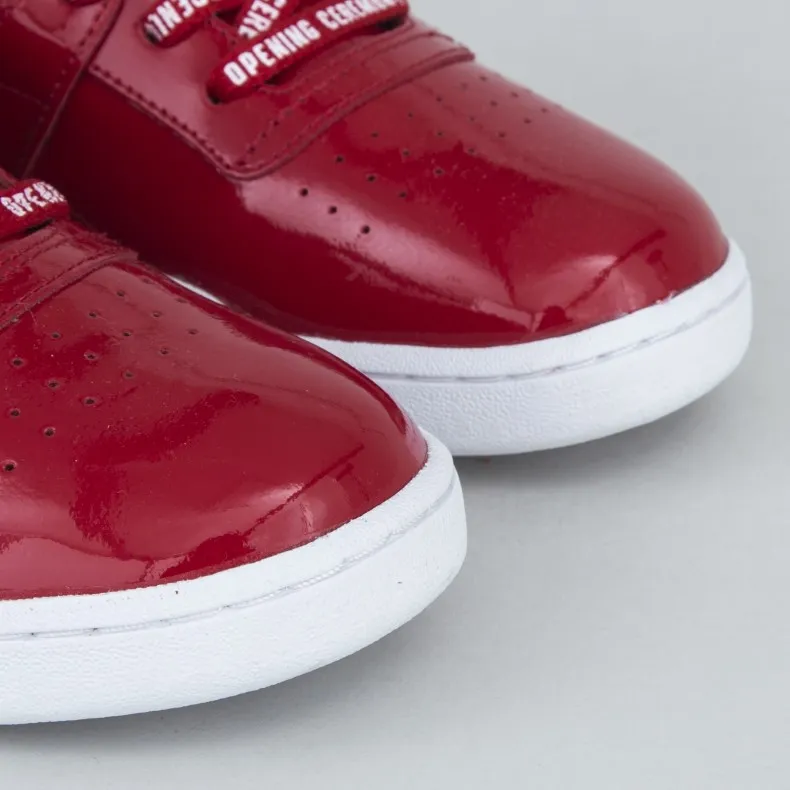 Reebok x Opening Ceremony Workout Lo Clean (Scarlet/White)