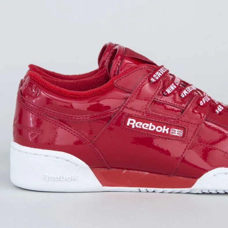 Reebok x Opening Ceremony Workout Lo Clean (Scarlet/White)