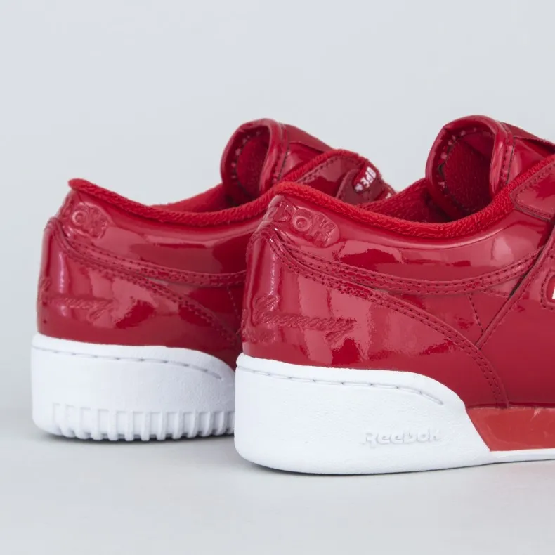 Reebok x Opening Ceremony Workout Lo Clean (Scarlet/White)