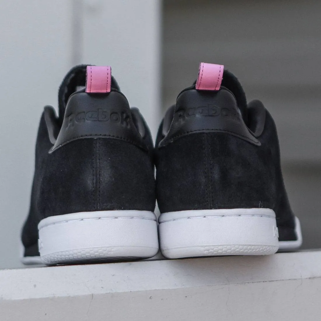 Reebok x United Arrows And Sons Men NPC (black / pink)