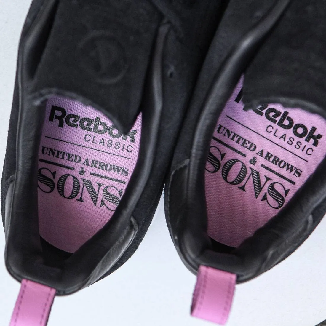 Reebok x United Arrows And Sons Men NPC (black / pink)