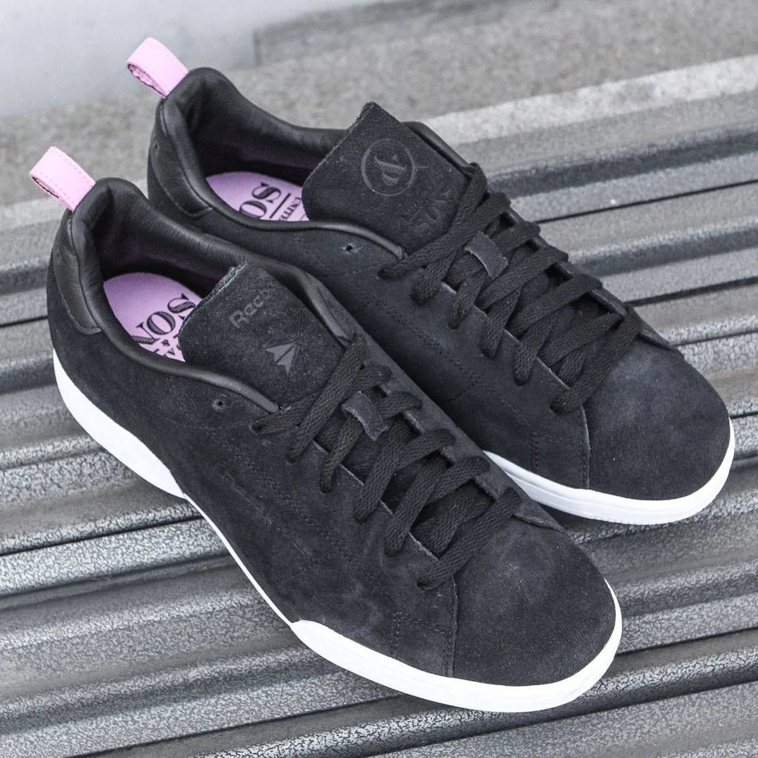 Reebok x United Arrows And Sons Men NPC (black / pink)