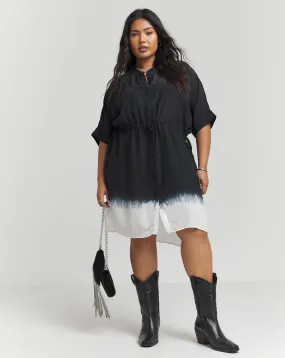 Religion Hidden Dip Dye Tunic | Simply Be