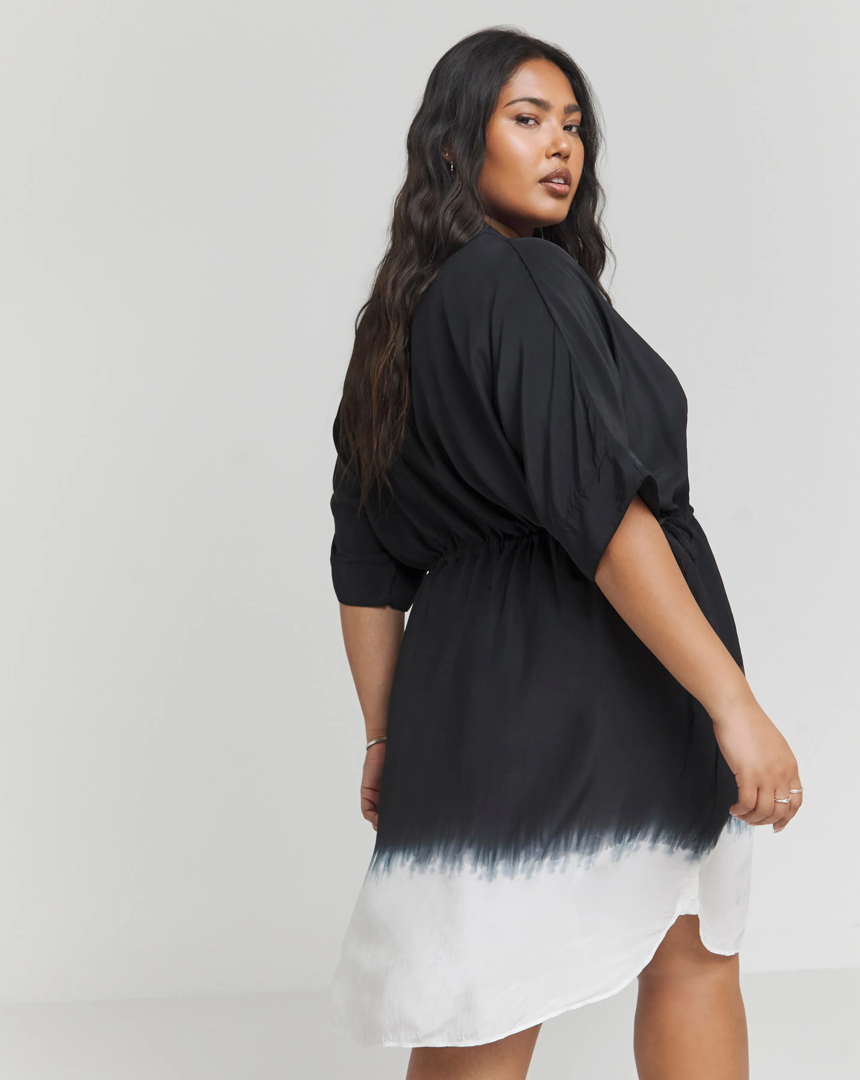 Religion Hidden Dip Dye Tunic | Simply Be