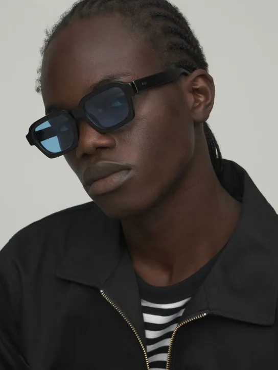 Retrosuperfuture   Caro azure acetate sunglasses 