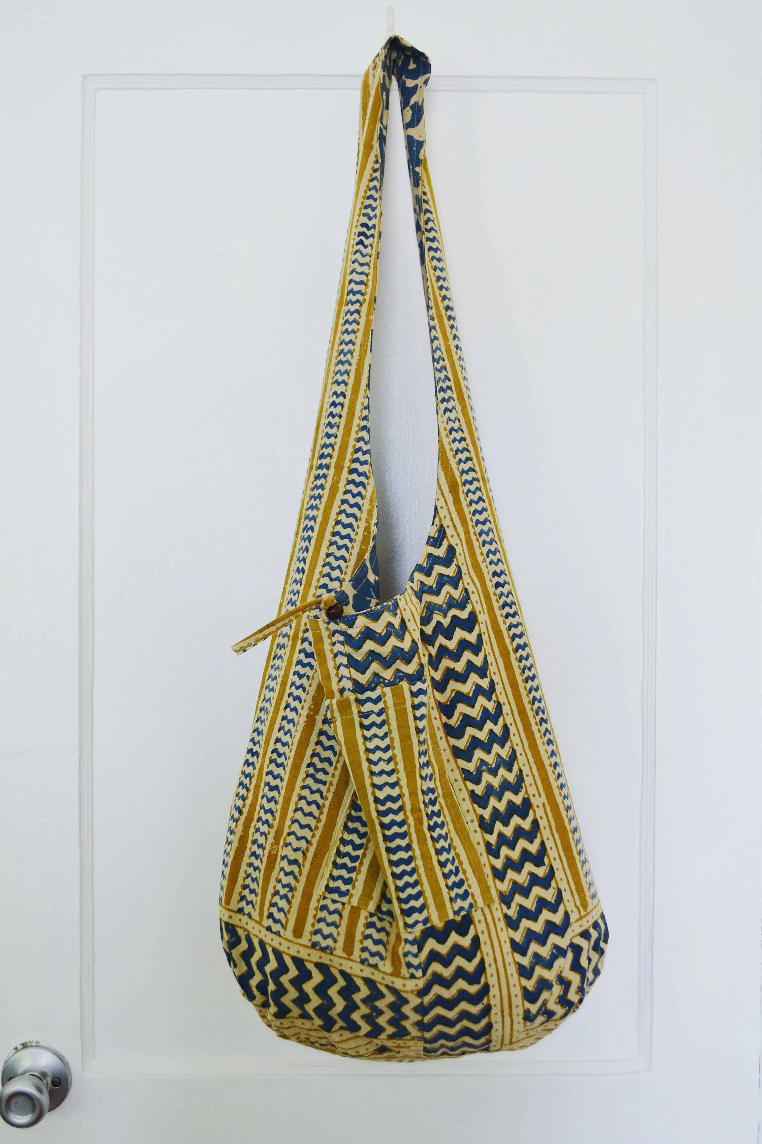 Reversible Cotton Bag From India