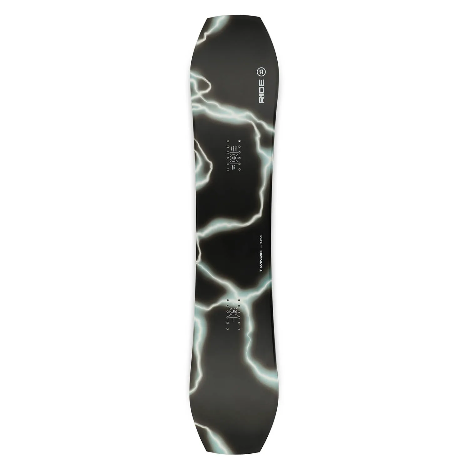 Ride Twinpig Snowboard 2025