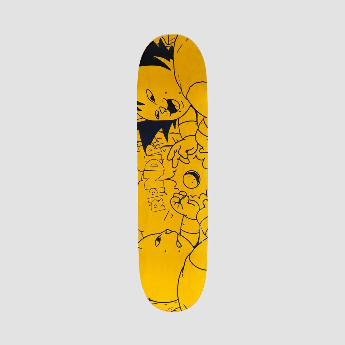 Ripndip Nermku Skateboard Deck Orange - 8"