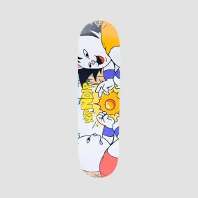 Ripndip Nermku Skateboard Deck Orange - 8"