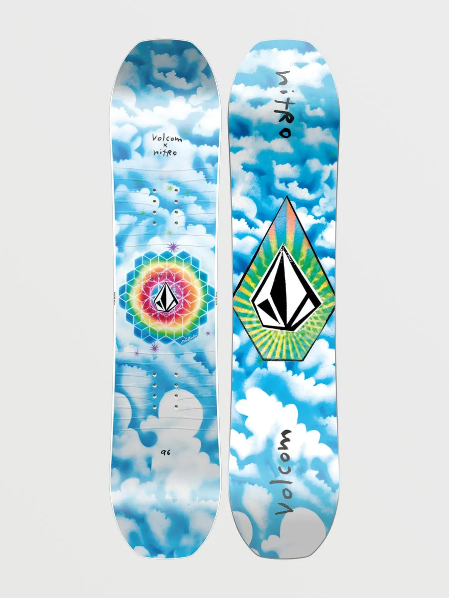 Ripper Kids X Volcom Snowboard (116 cm) - BLACK