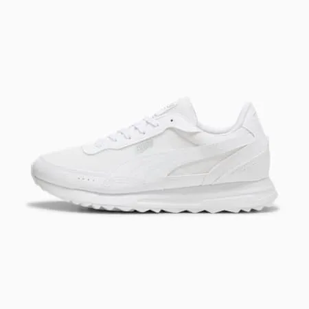 Road Rider Leather Sneakers | PUMA White-PUMA White | PUMA Staff Picks | PUMA 