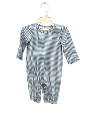 Romper, Periwinkle Stripe