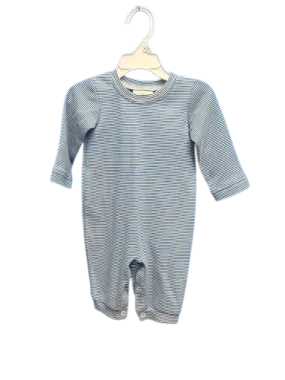 Romper, Periwinkle Stripe