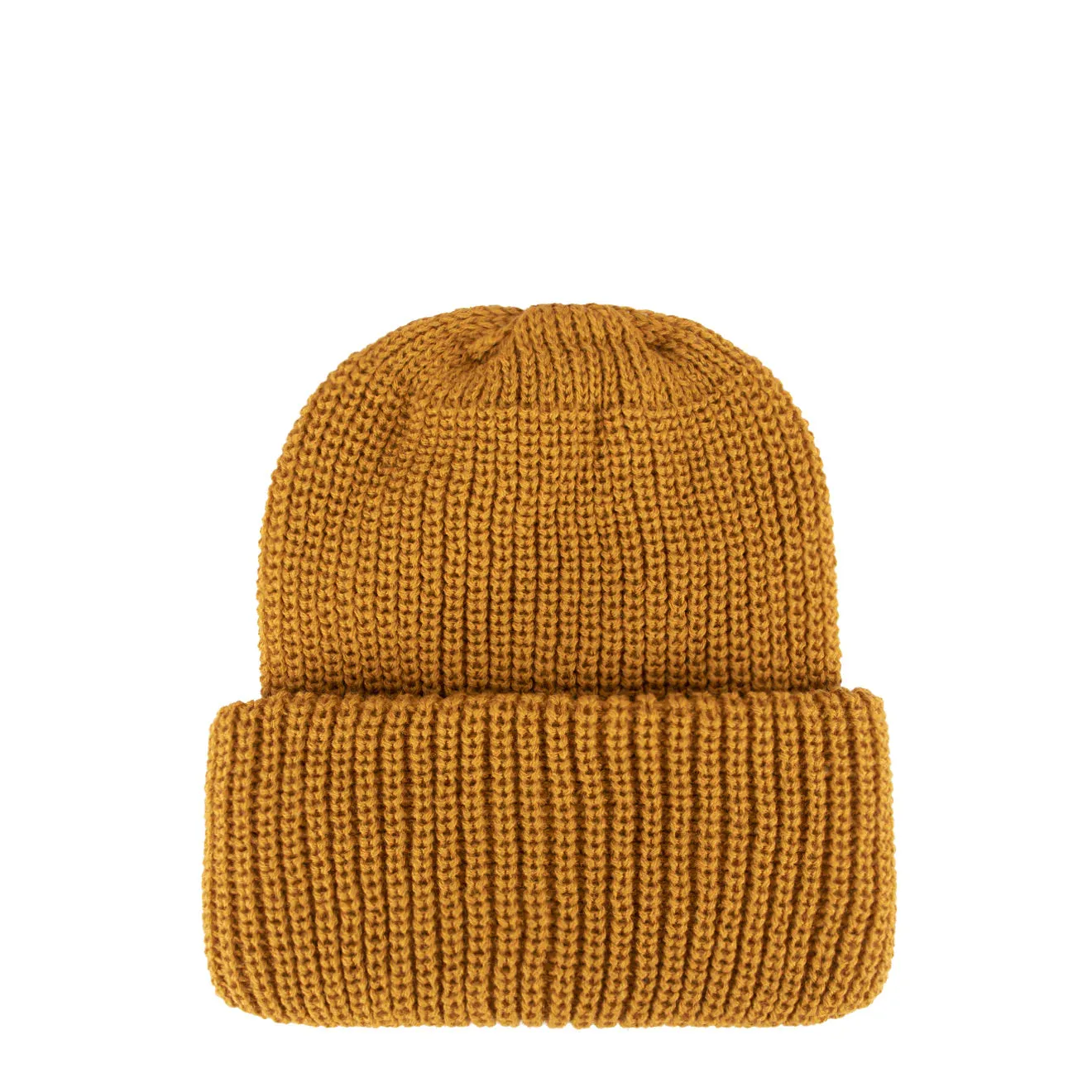 RoToTo Cozy Chunky Beanie Dark Yellow