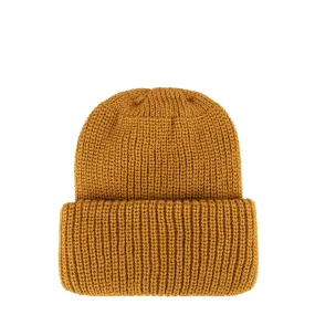 RoToTo Cozy Chunky Beanie Dark Yellow