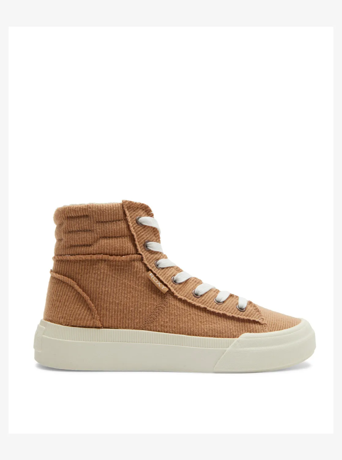 Roxy Rae Mid-Top Shoes - Tan