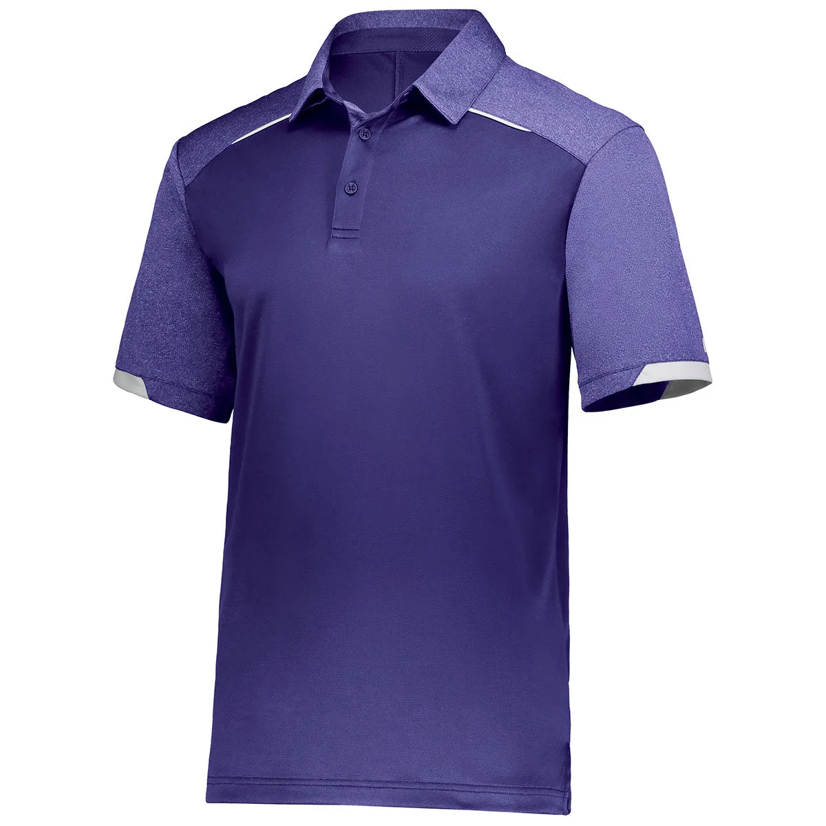 Russell Men's Purple Legend Polo