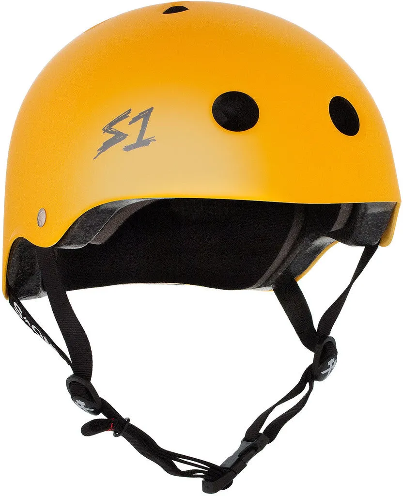 S-One Lifer Helmet - Yellow Matte