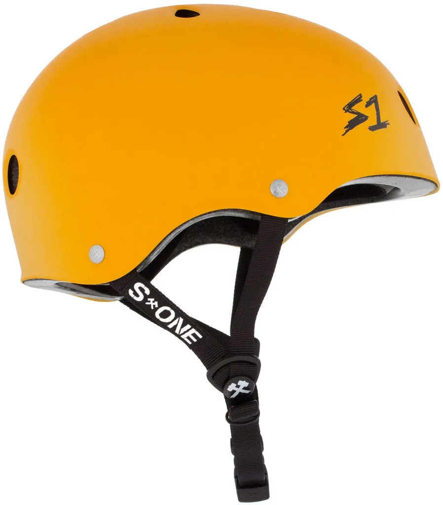 S-One Lifer Helmet - Yellow Matte