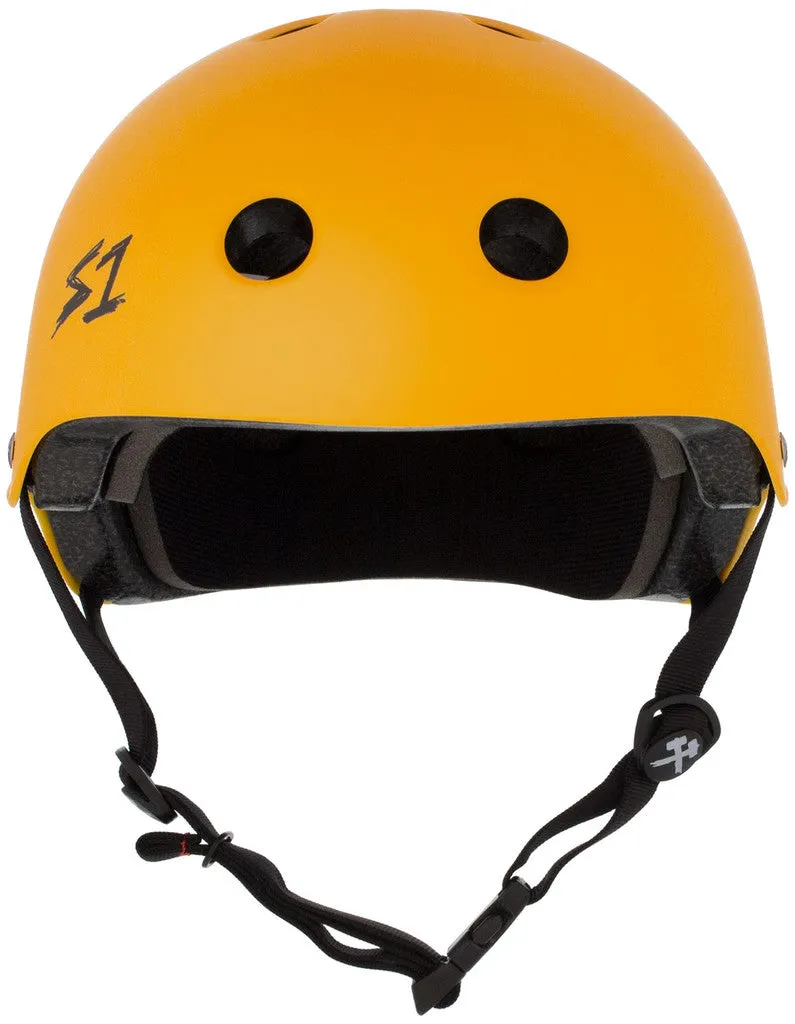 S-One Lifer Helmet - Yellow Matte