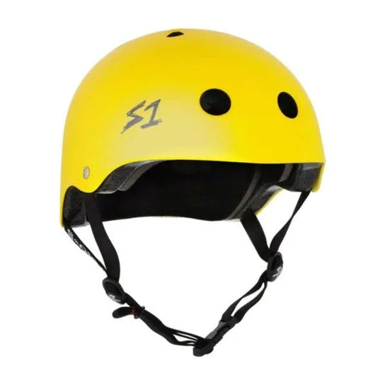 S1 Lifer Helmet Matte Yellow - Certified