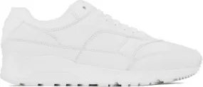 Saint Laurent Bump leather sneakers White