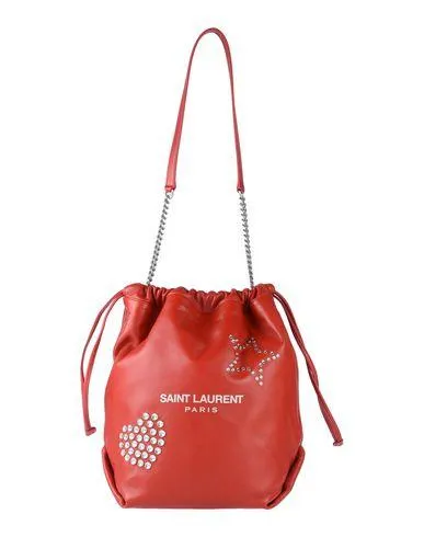 Saint Laurent Women Shoulder bag Red -- --