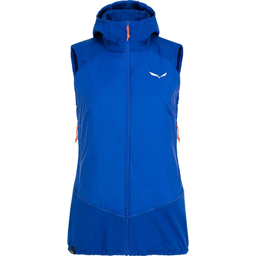 SALEWA - Pedroc Softshell Vest Women electric