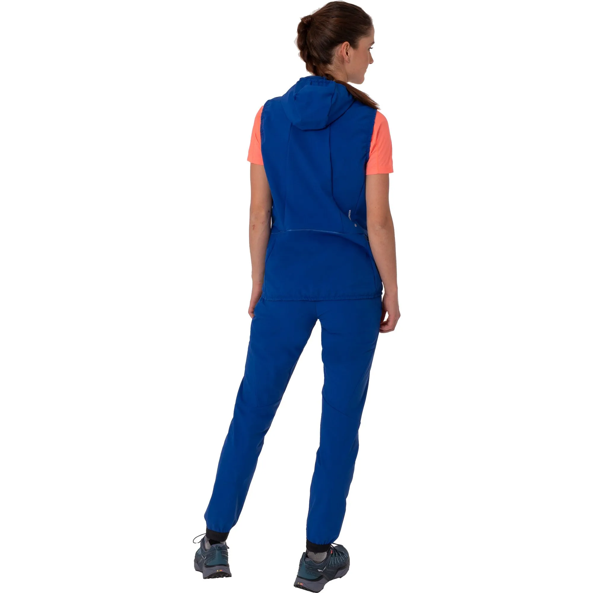 SALEWA - Pedroc Softshell Vest Women electric