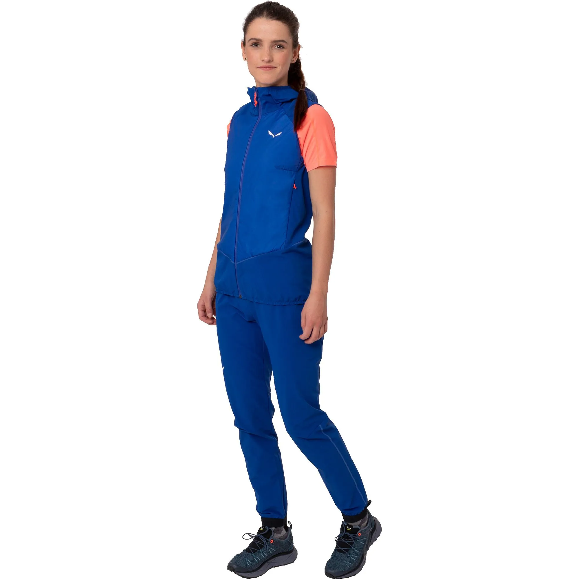 SALEWA - Pedroc Softshell Vest Women electric