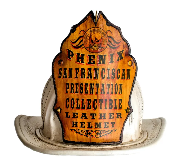 San Franciscan Firefighter Collectible Helmet