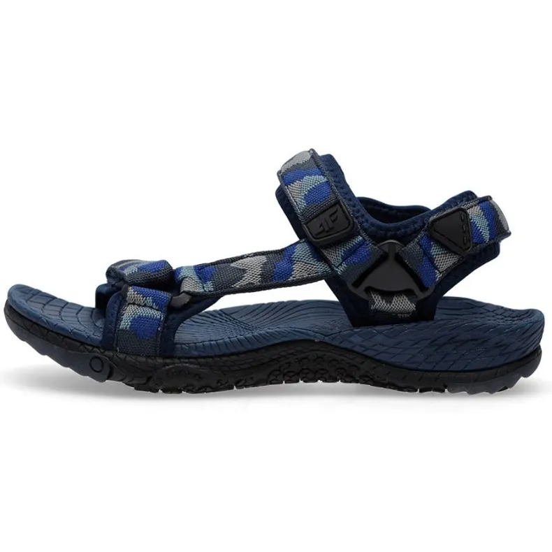 Sandals 4F Jr HJL22-JSAM001 33S blue blue