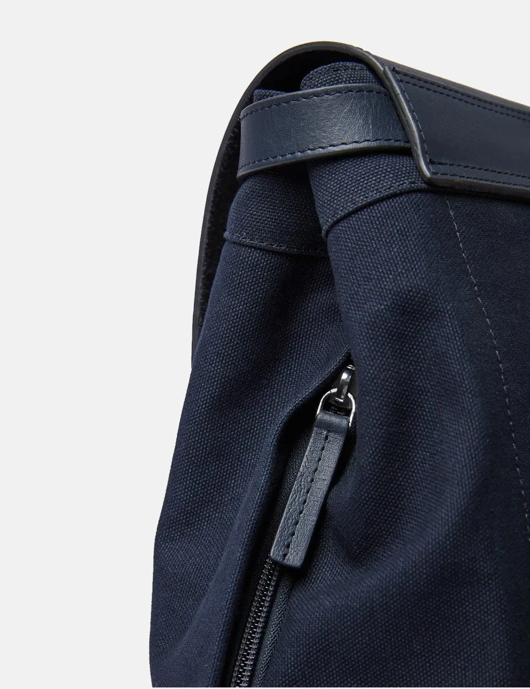 Sandqvist Hege Backpack - Navy Blue/Navy Blue