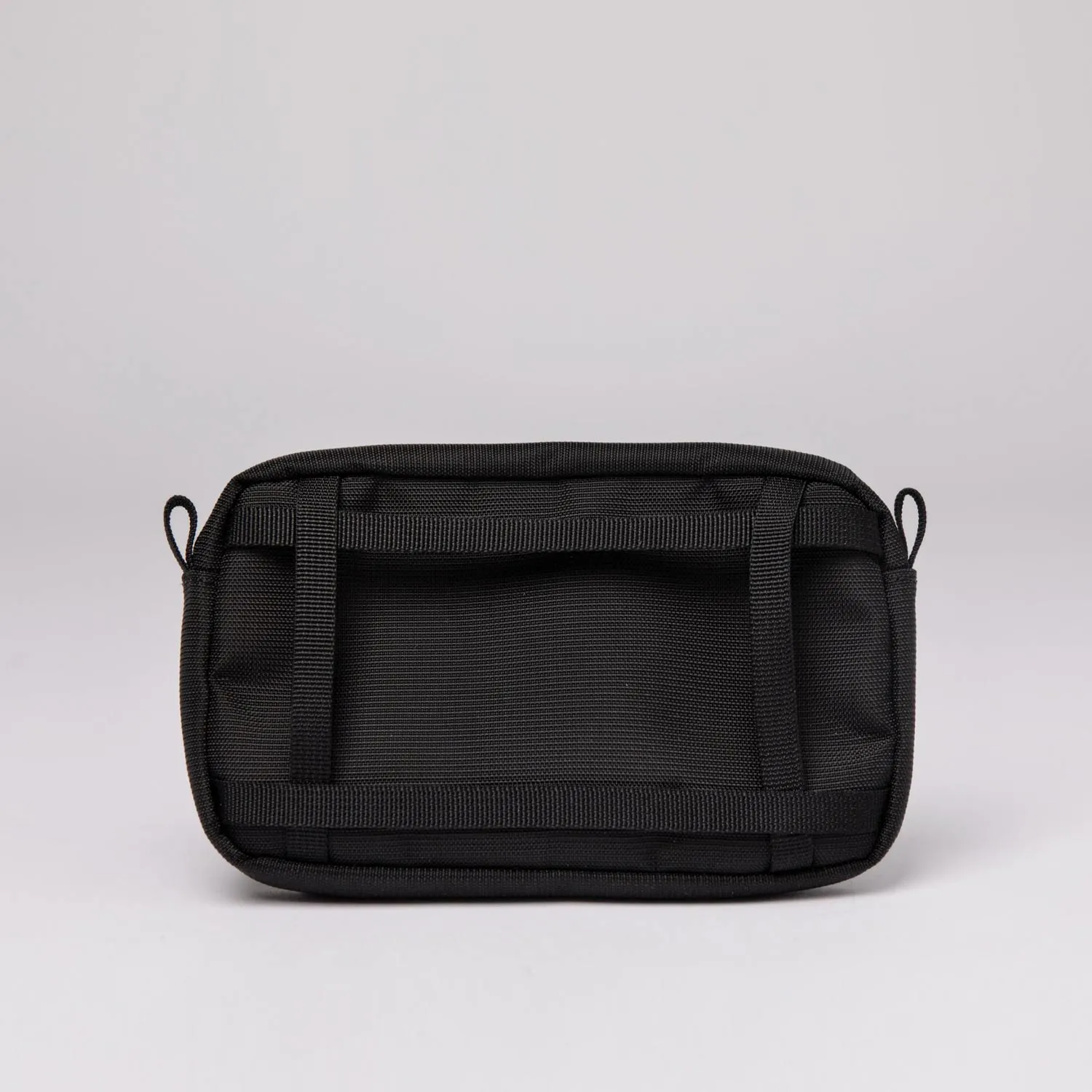 Sandqvist UNIVERSAL HIP BAG, Black 