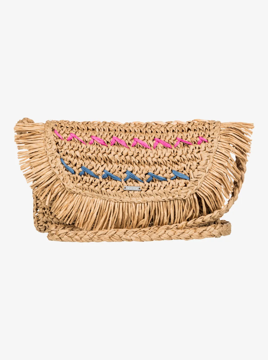 Sangria Party Cross Body Bag - Natural