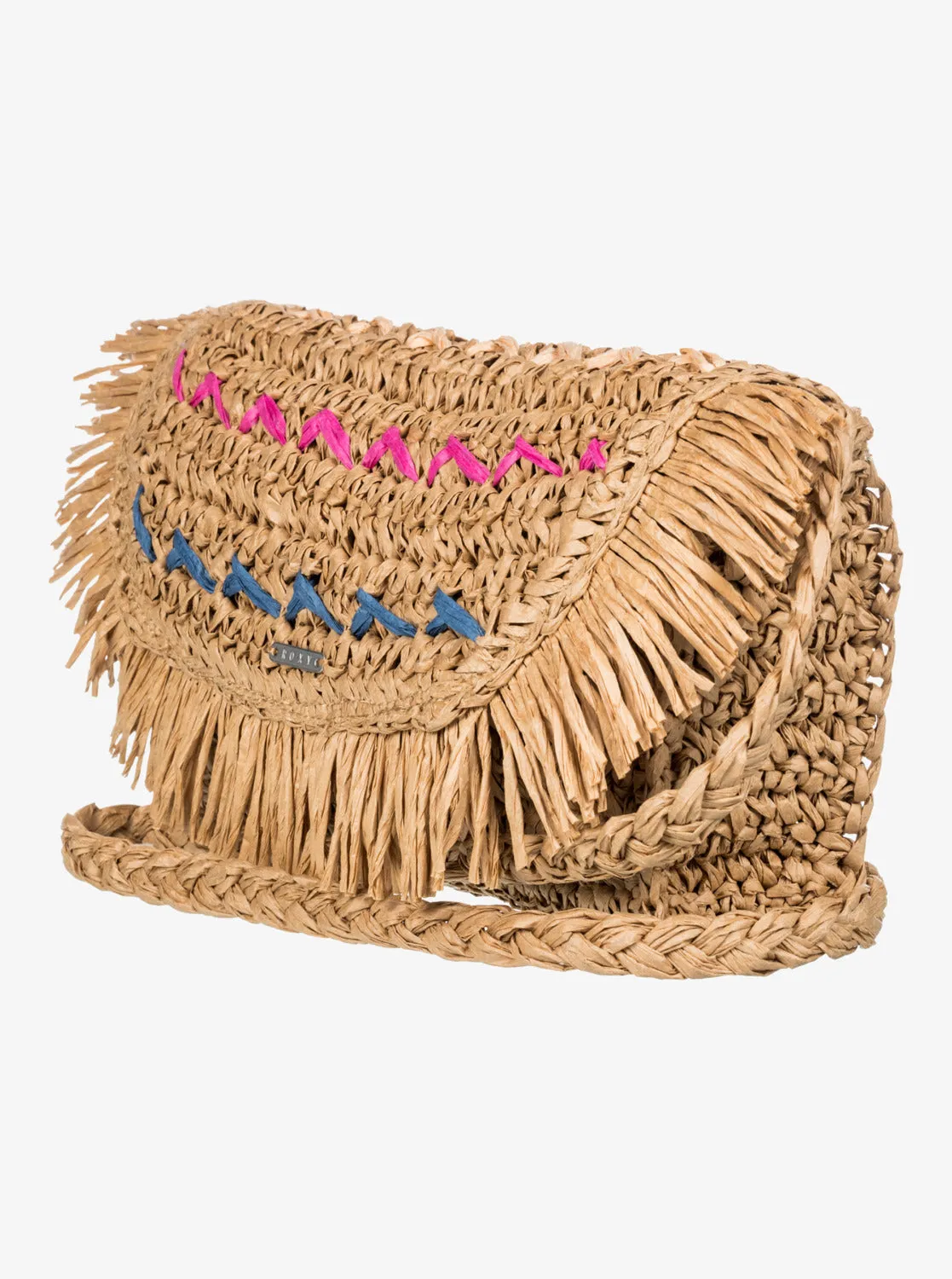 Sangria Party Cross Body Bag - Natural