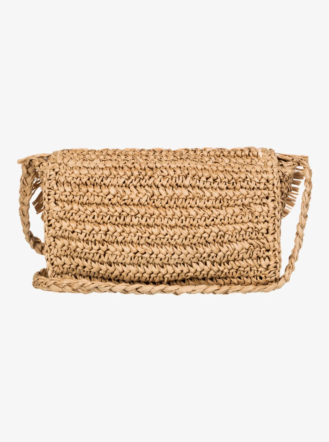 Sangria Party Cross Body Bag - Natural