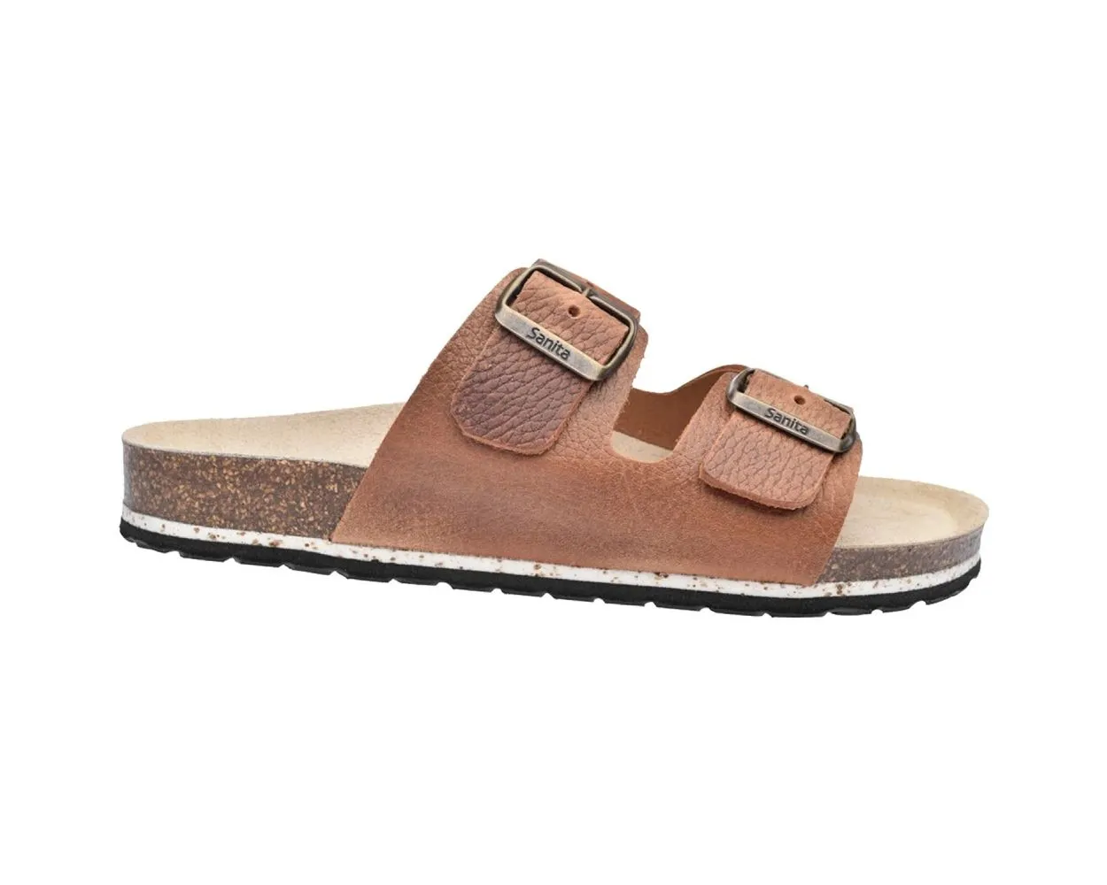 Sanita Ibiza Bio Sandals in Chestnut Brown (480001)