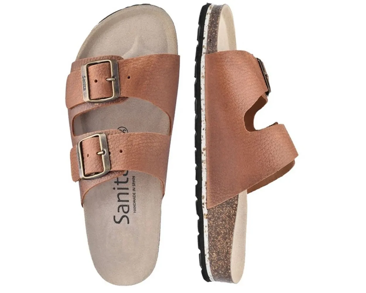 Sanita Ibiza Bio Sandals in Chestnut Brown (480001)