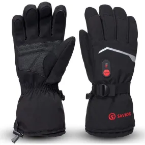 Savior Heat Unisex Rechargeable Battery Powered Electric Outdoor Heated Gloves