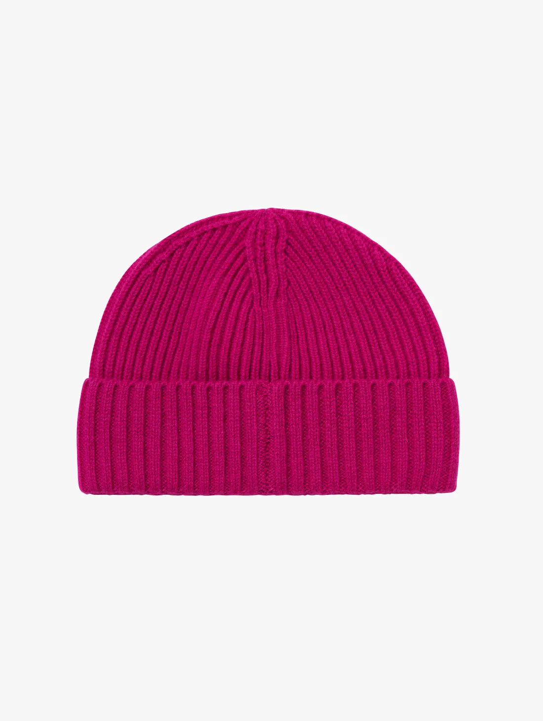 SCRIPT LOGO WOOL BEANIE-PINK